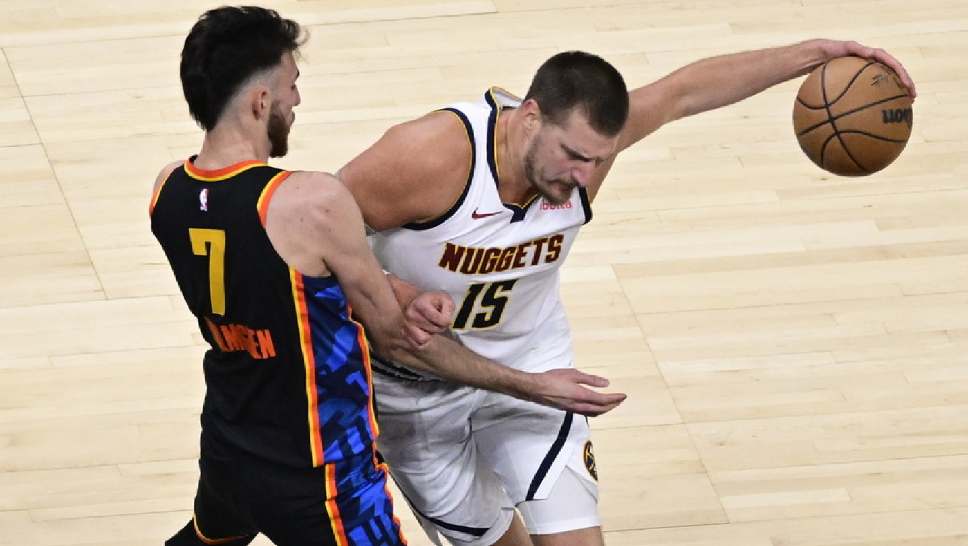 ΝΒΑ: «Με το έτσι θέλω» ο Γιόκιτς και 3-3 οι Νάγκετς τους Θάντερ