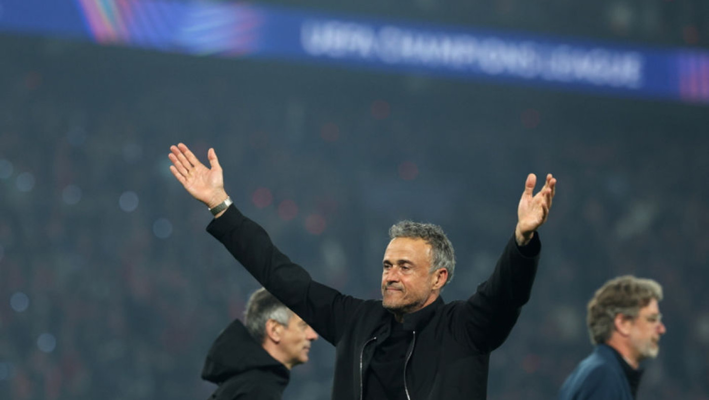 Παρί Σεν Ζερμέν: Έτοιμη για το treble η ομαδάρα του Λουίς Ενρίκε