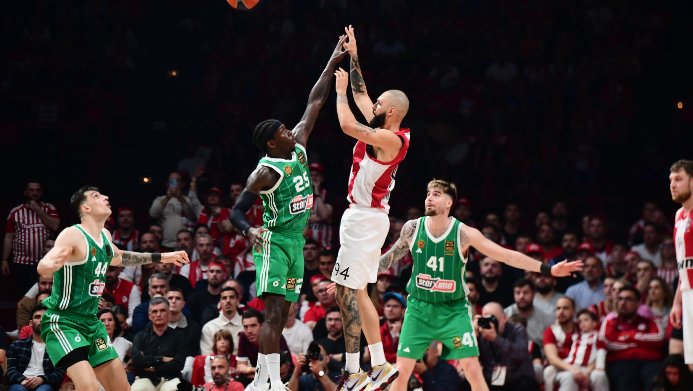 GBL: Πρώτος τελικός Παναθηναϊκός-Ολυμπιακός για τον τίτλο στο ΟΑΚΑ