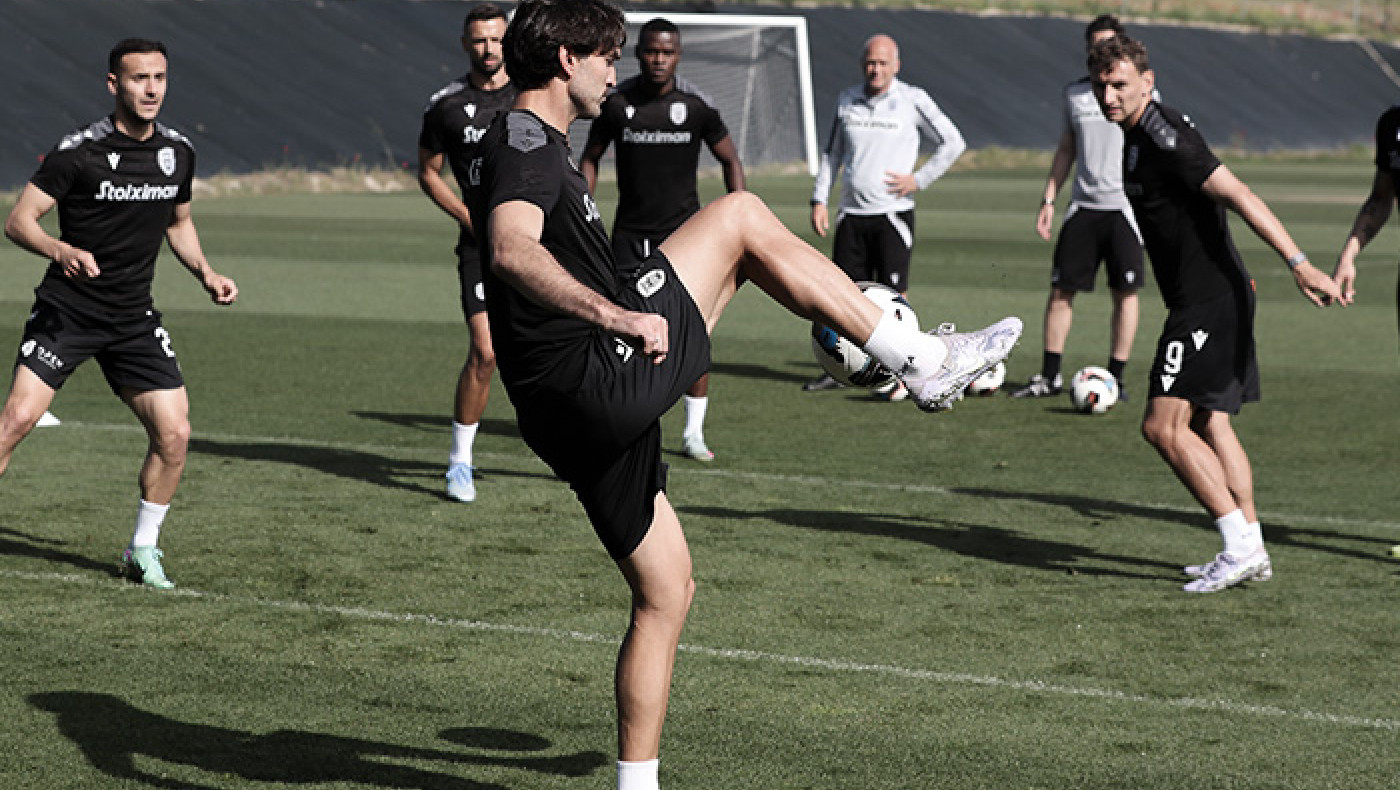 ΠΑΟΚ: Το βίντεο της προπόνησης, με τις εντολές Λουτσέσκου και τα επιφωνήματα