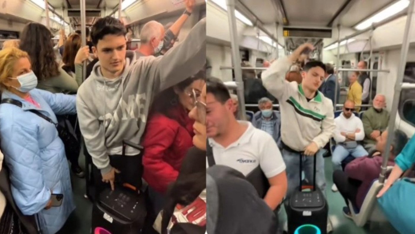 TikToker βρέθηκε στο μετρό και ξενέρωσε: «Πικρόχολος λαός»