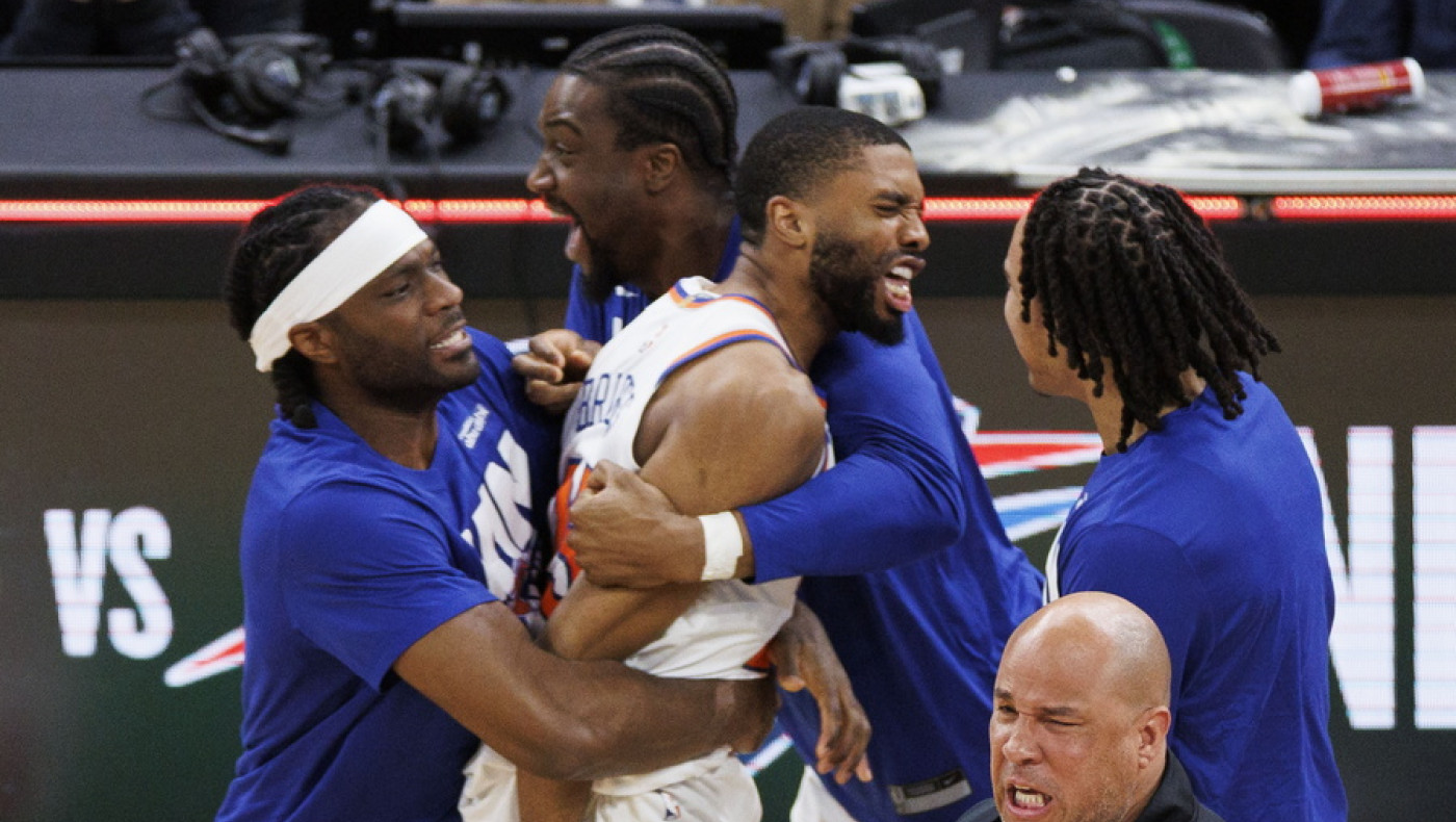 ΝΒΑ: Οι Νικς το έκαναν ξανά και στρίμωξαν τους Σέλτικς