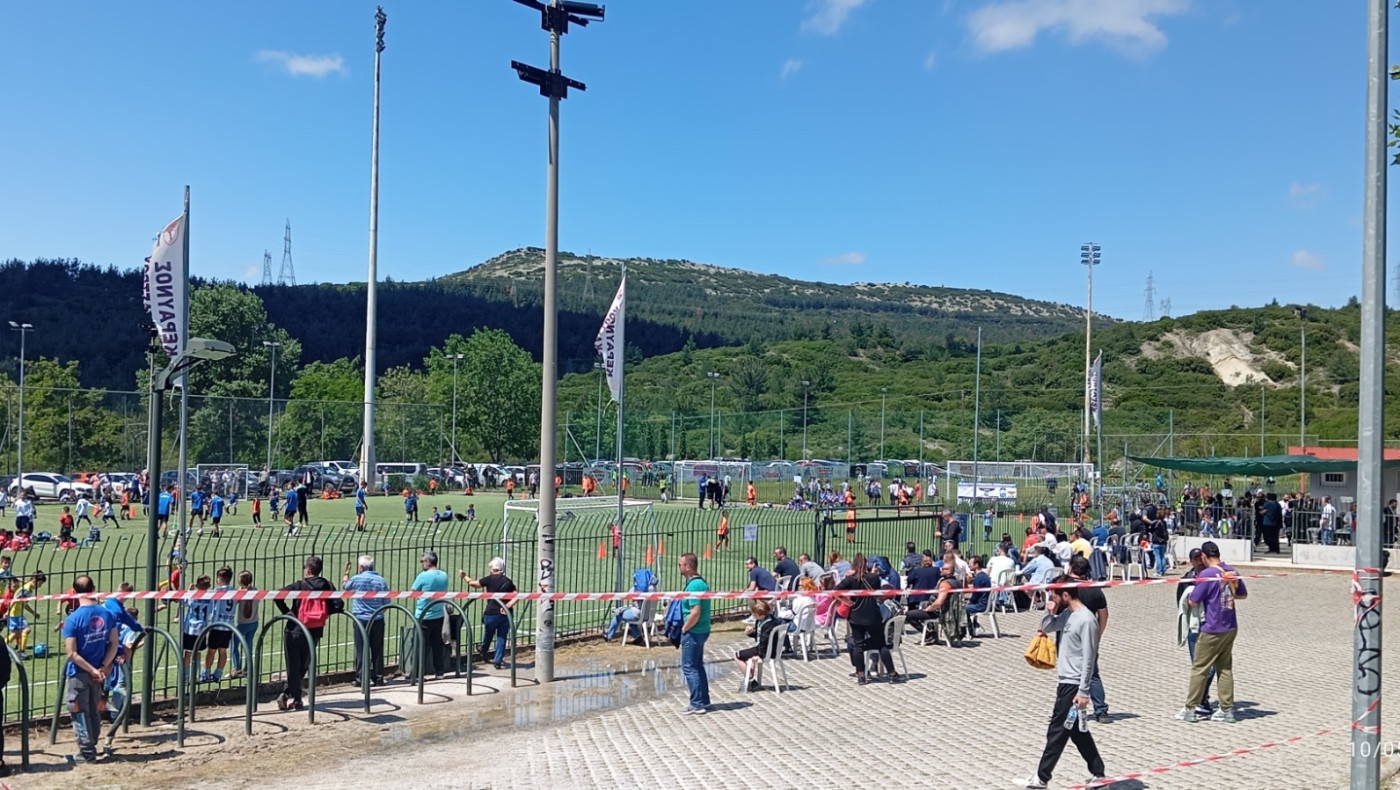 Πετυχημένο τουρνουά ακαδημιών από τον Φίλιππο Παλαιοκάστρου