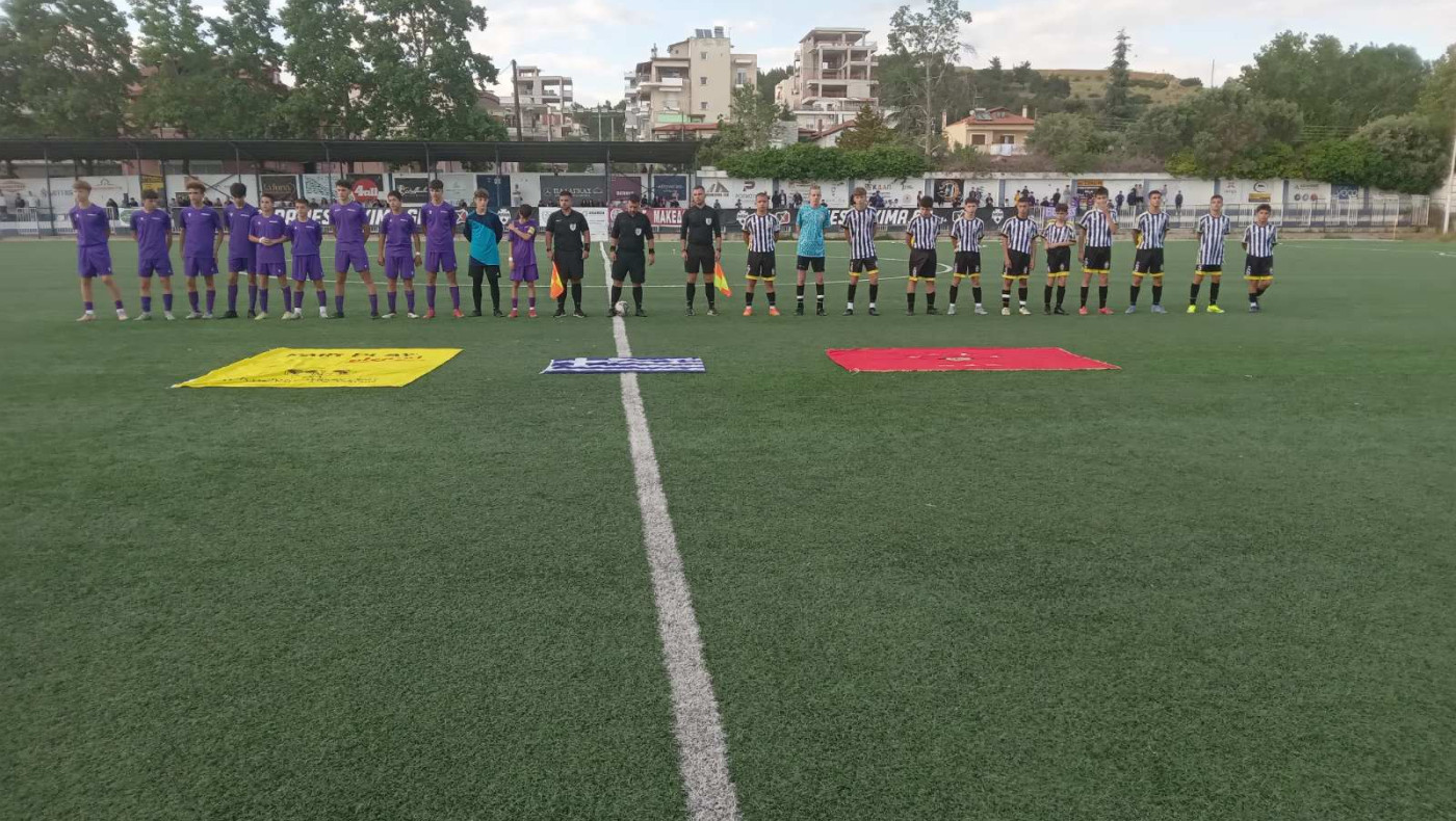 Αποτελέσματα και πρόγραμμα στα παιδικά πρωταθλήματα της ΕΠΣ Μακεδονίας