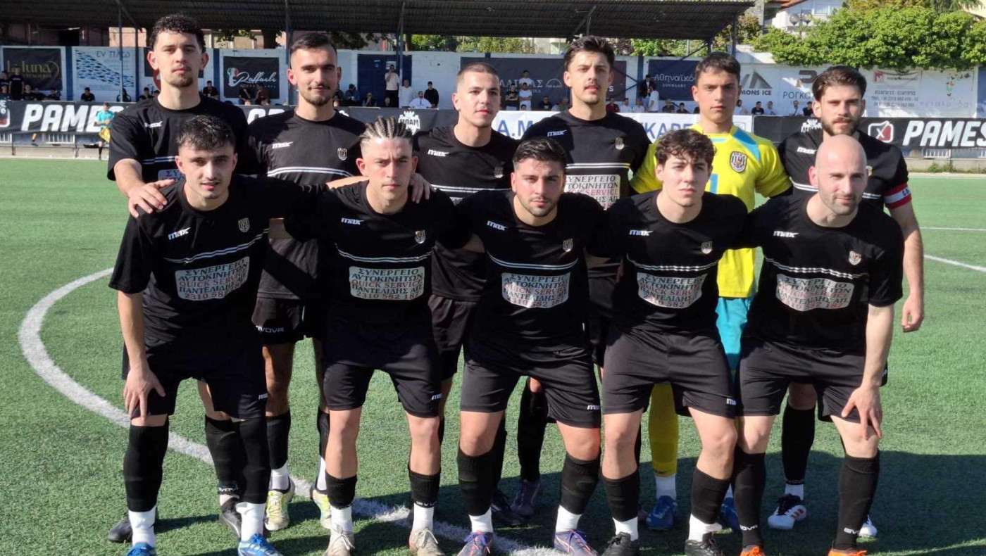 Δόξα Ρετζικίου: «Με ανύπαρκτο φάουλ χάσαμε από τον Φοίνικα Τούμπας»