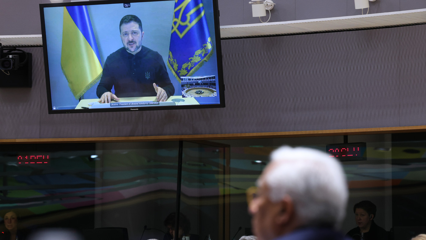 Ειρωνεία σε Ζελένσκι για τις διαπραγματεύσεις - «Δεν κατάλαβες τι είπε»