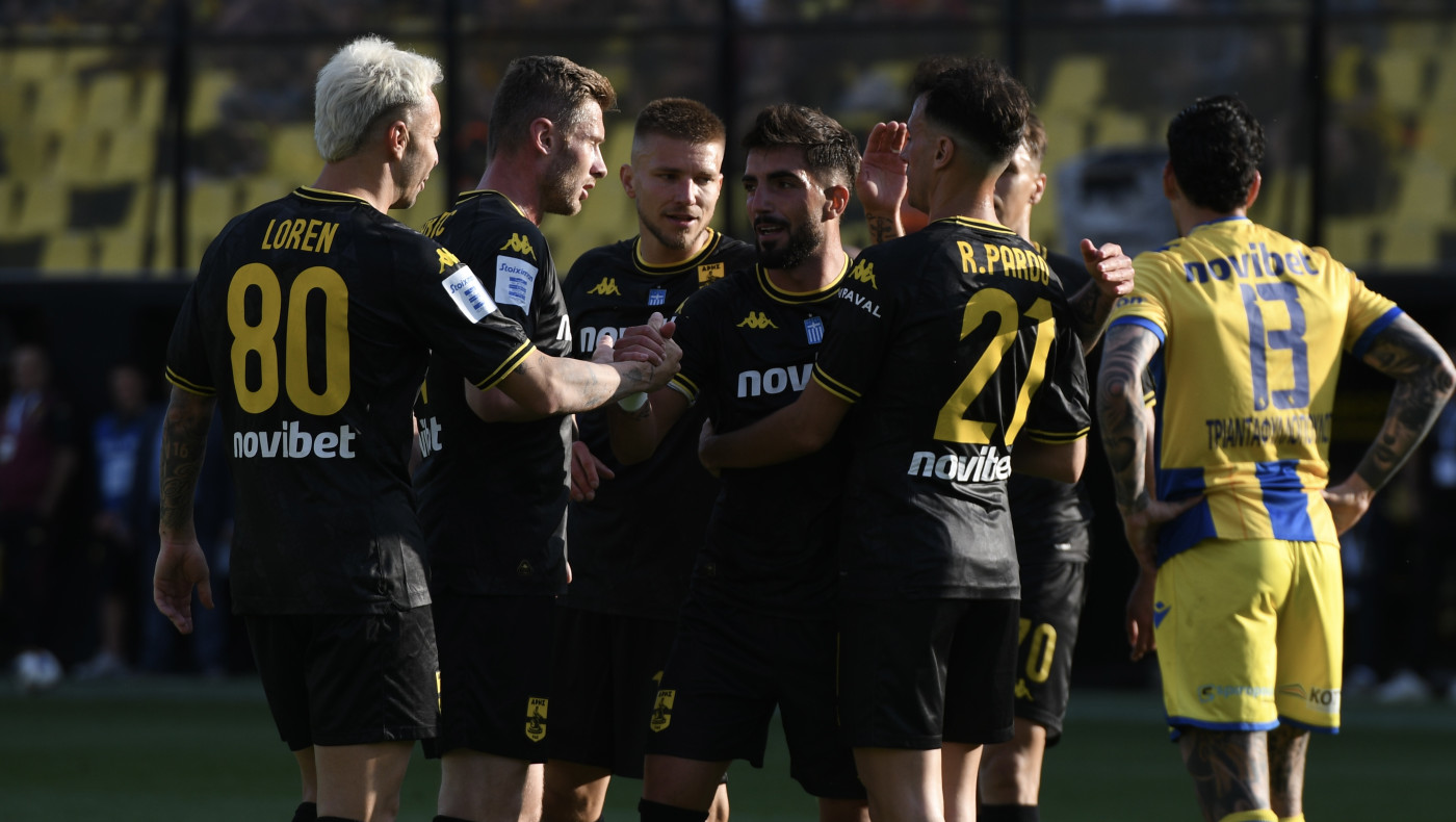 Φινάλε με καρέ ο Άρης και σε...αναμονή για το ευρωπαϊκό εισιτήριο