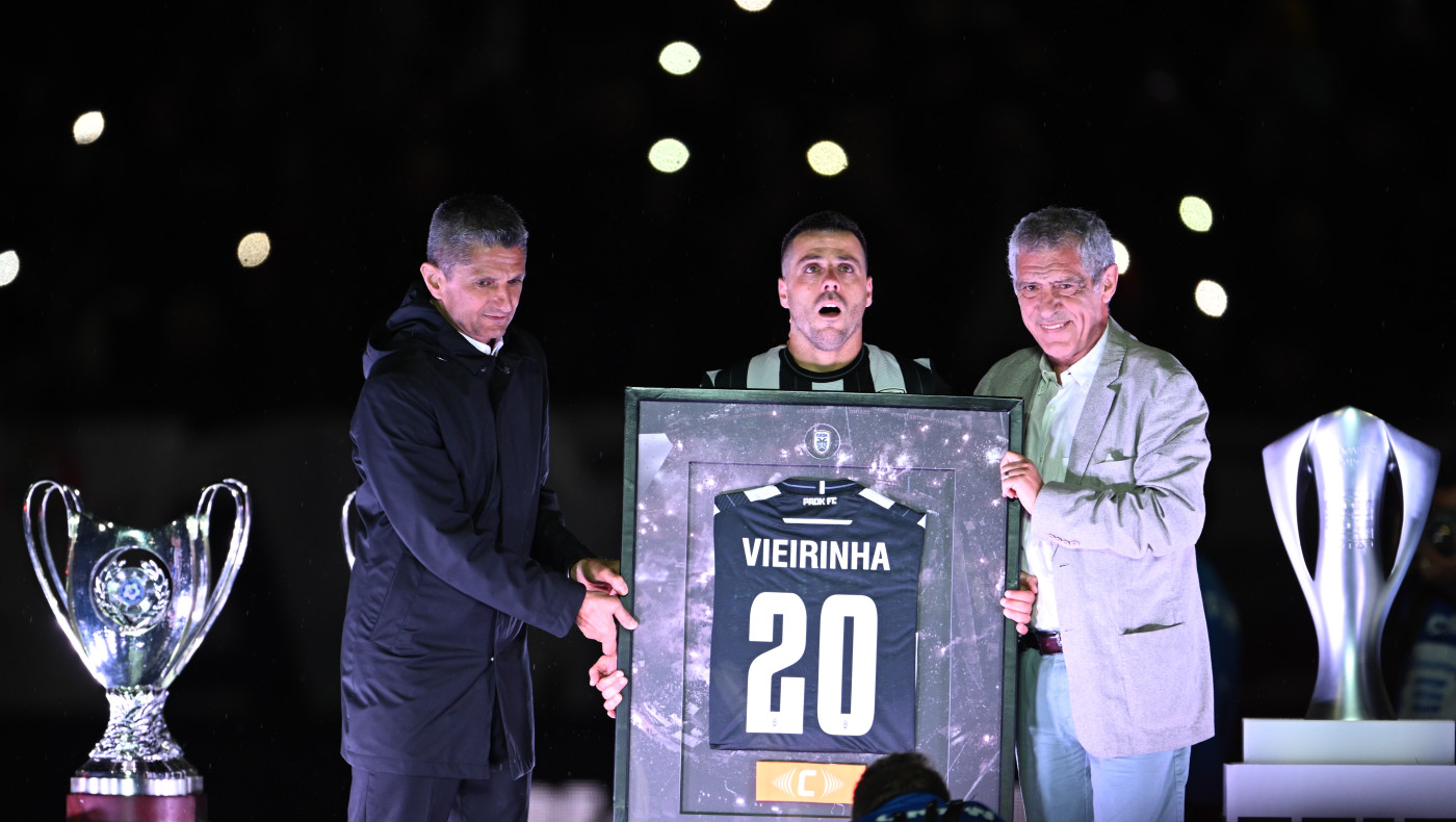 Φερνάντο Σάντος: «Μια ημέρα ΠΑΟΚ, πάντα ΠΑΟΚ»!