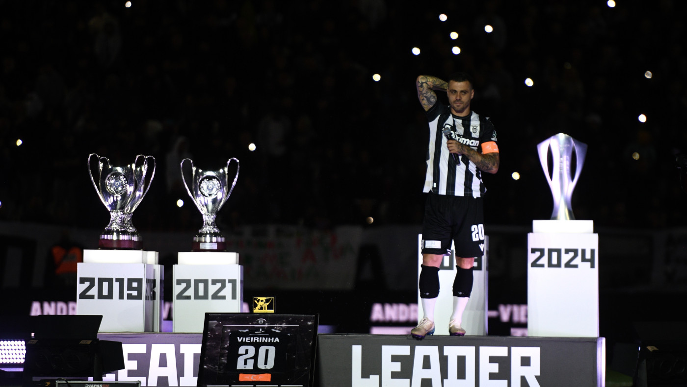 Βιεϊρίνια: «Είμαι Θεσσαλονικιός, είμαι ΠΑΟΚ, είμαι ευλογημένος!»