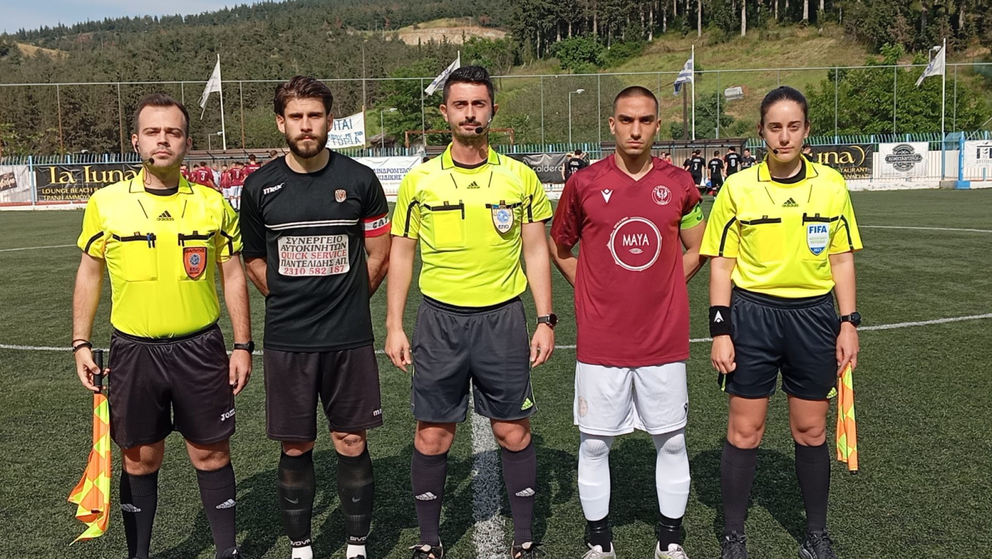 Μόνος πρώτος ο Φοίνικας Τούμπας, επικράτησε του Ρετζικίου - Φωτορεπορτάζ