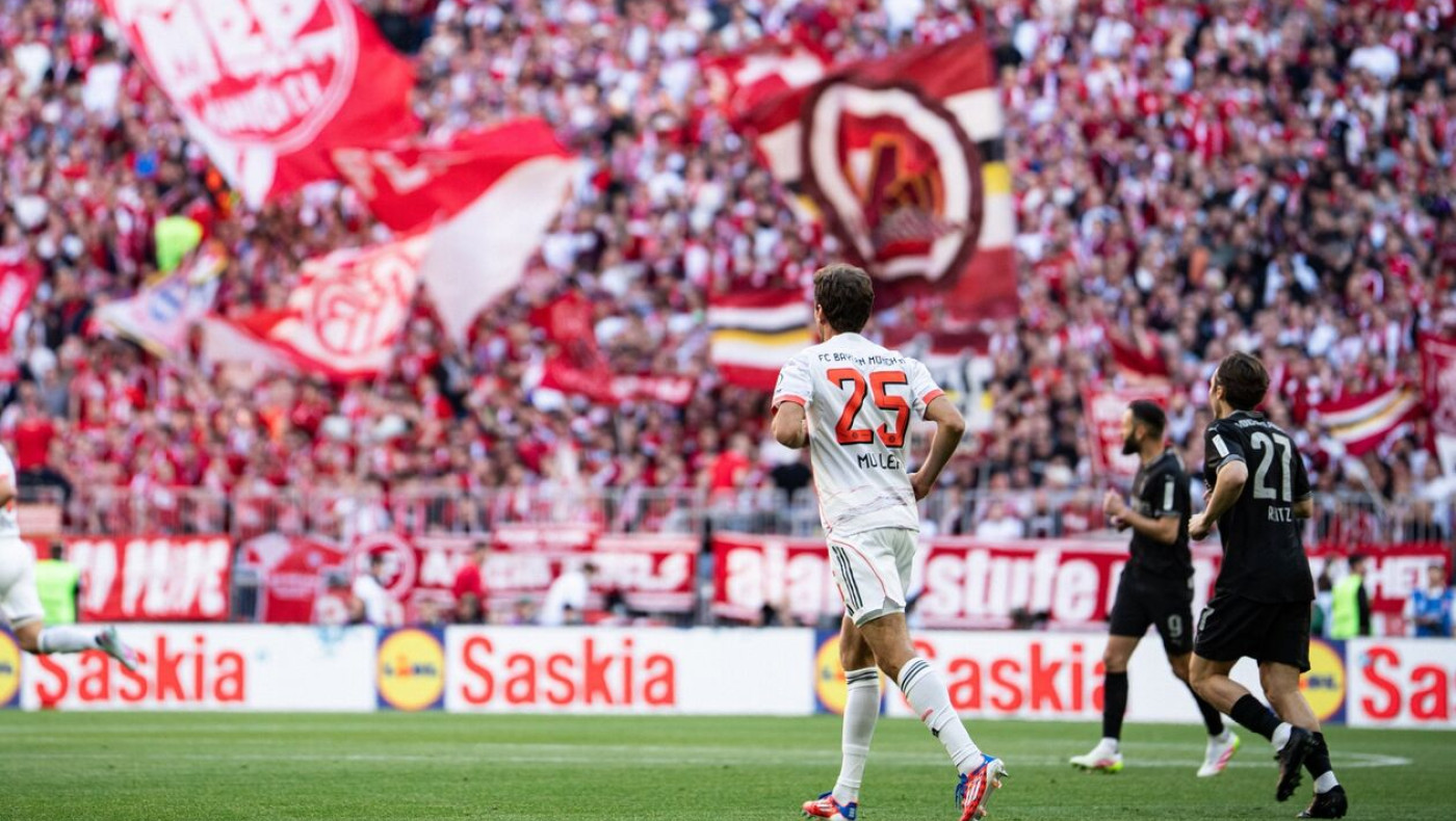 Last dance για τον Μίλερ και νίκη για την πρωταθλήτρια Μπάγερν Μονάχου