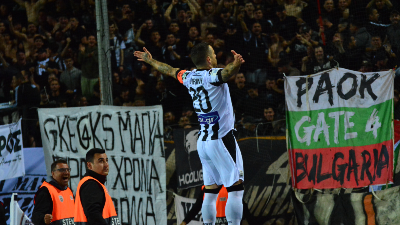 Σε κατάμεστη Τούμπα νικά την ΑΕΚ και τιμά τον Αντρέ