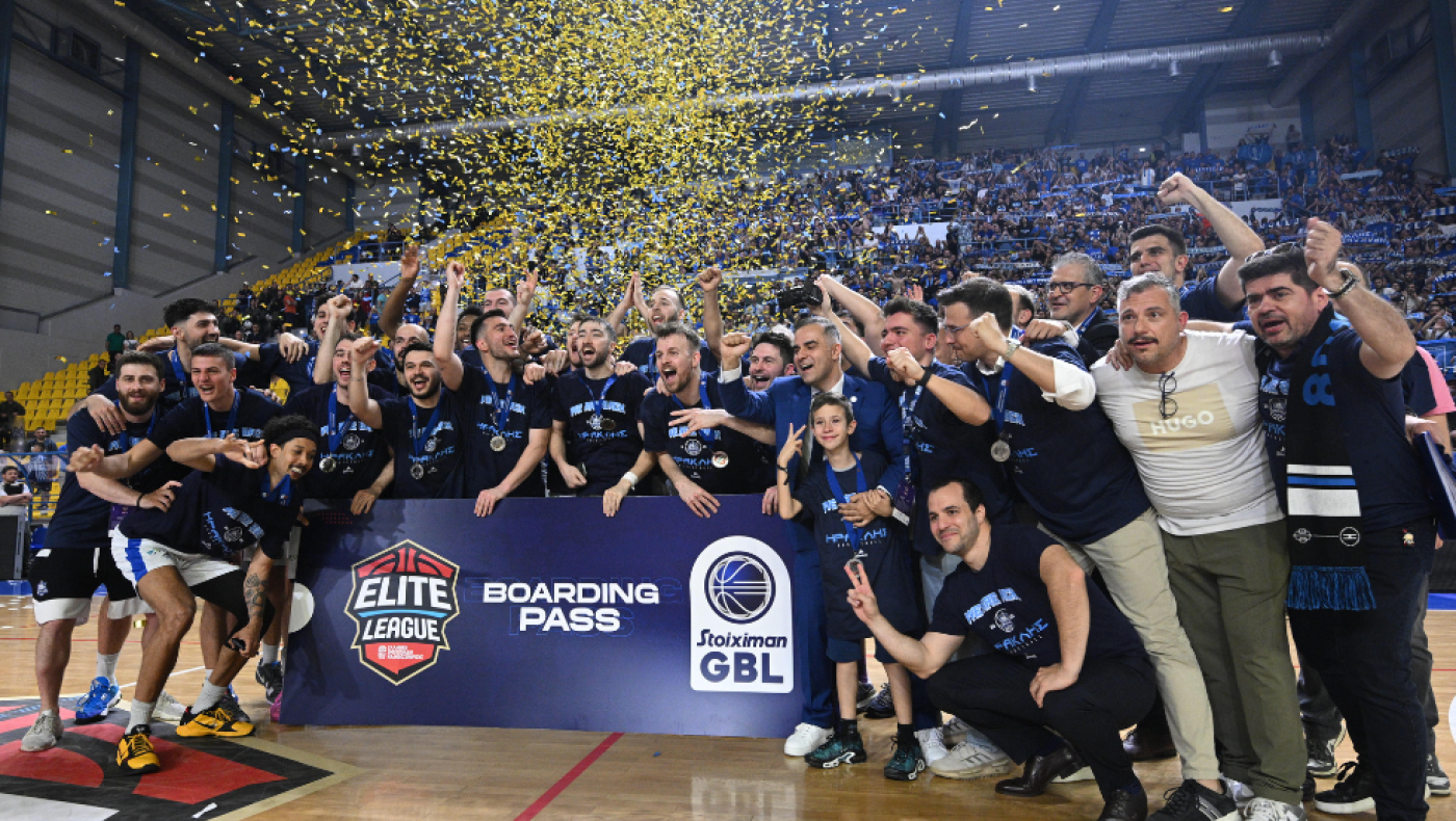 Ηρακλής: Μέρα γιορτής με πάρτι ανόδου στο Ιβανώφειο