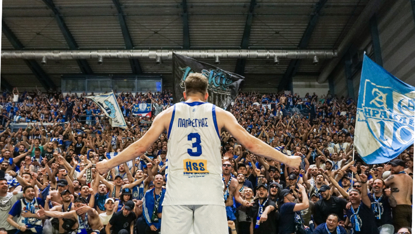 Ο Δήμος Θεσσαλονίκης αποθέωσε τον Ηρακλή: «Επιστρέφει εκεί όπου επιτάσσει η ιστορία του»