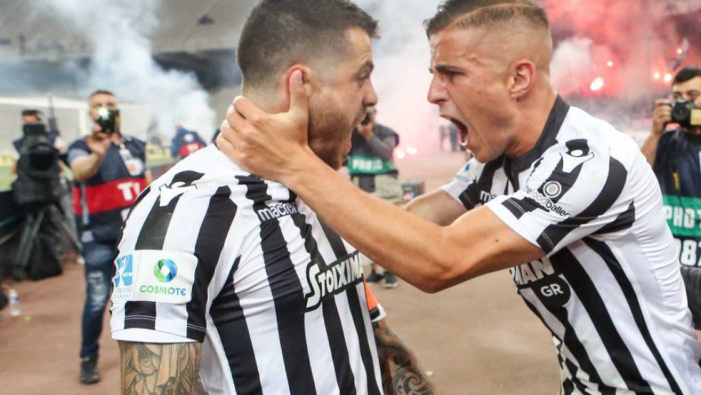 Πέλκας: «Με ευλόγησε ο Θεός να παίξω με τον Βιεϊρίνια- Υπήρχαν σκαμπανεβάσματα φέτος»