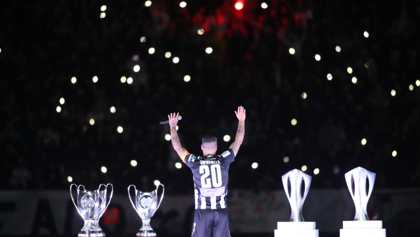 ΠΑΟΚ: Το συγκινητικό βίντεο του Βιεϊρίνια που έπαιξε στα μάτριξ της Τούμπας