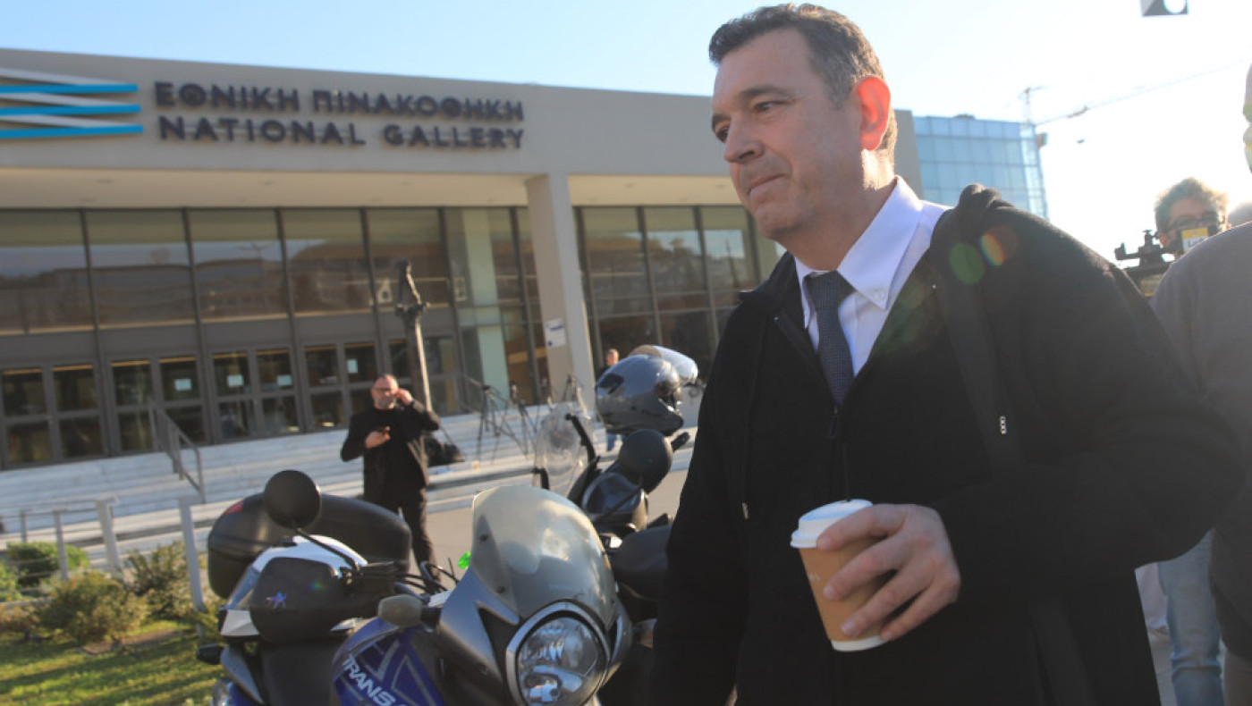 Νίκος Παπαδόπουλος: Μήνυση κατά υπευθύνων Εθνικής Πινακοθήκης και αστυνομικών