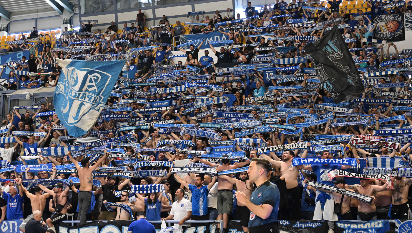 Ηρακλής: Σύνθημα έπος για... Ντουμπάι, Μύκονο και Μεγαρίδα (vid)