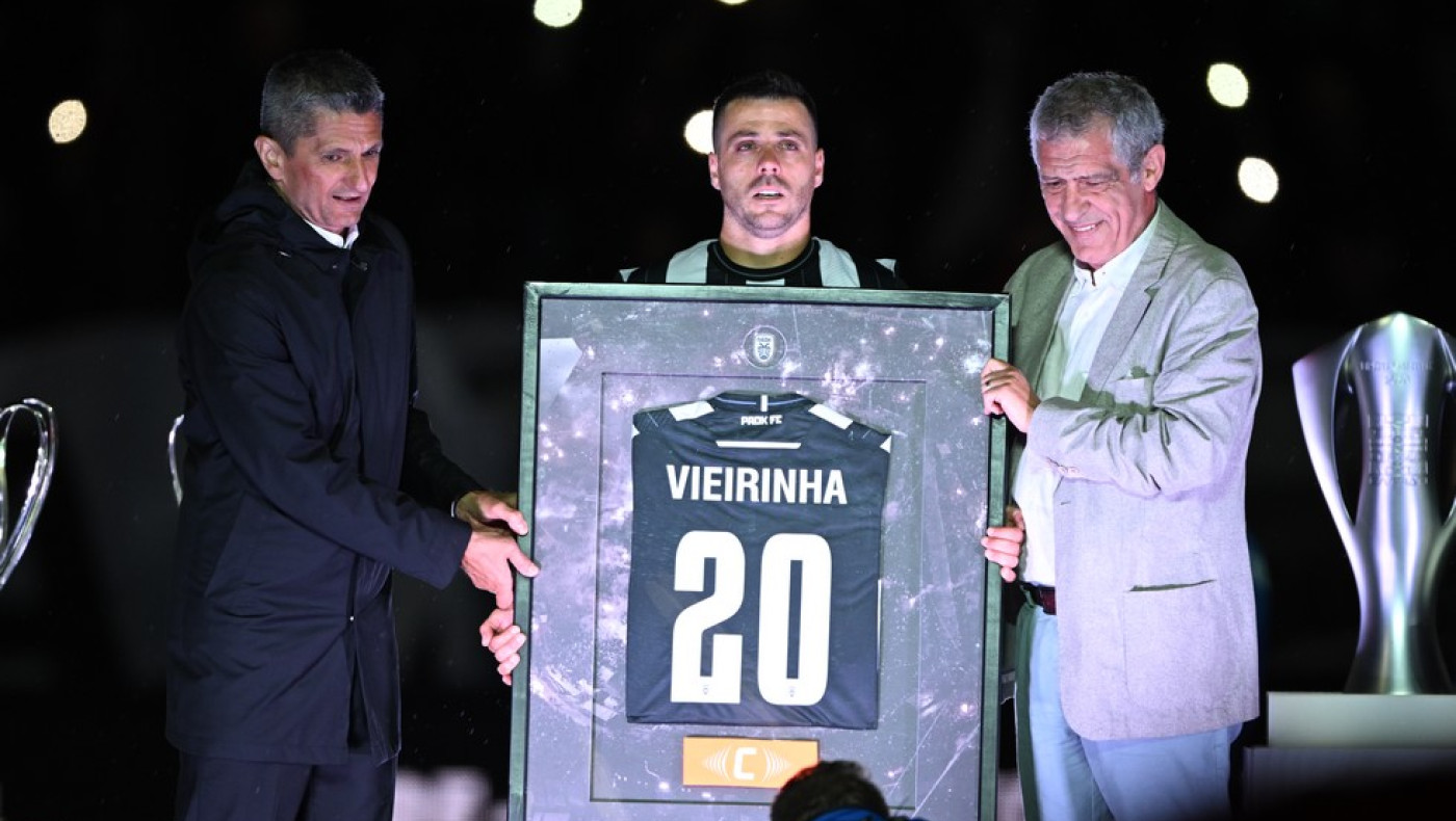 Ο αρχηγός δάκρυσε, αλλά δεν έχασε χρόνο κι έβαλε αμέσως στόχο όπως και ο Ραζβάν!