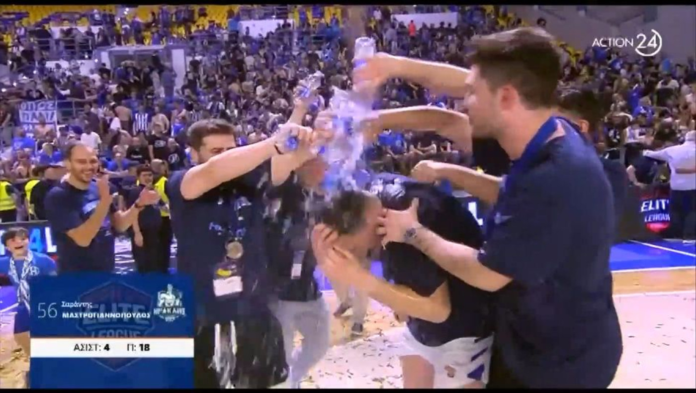 Οι δηλώσεις του Μαστρογιαννόπουλου εν μέσω... μπουγέλου!