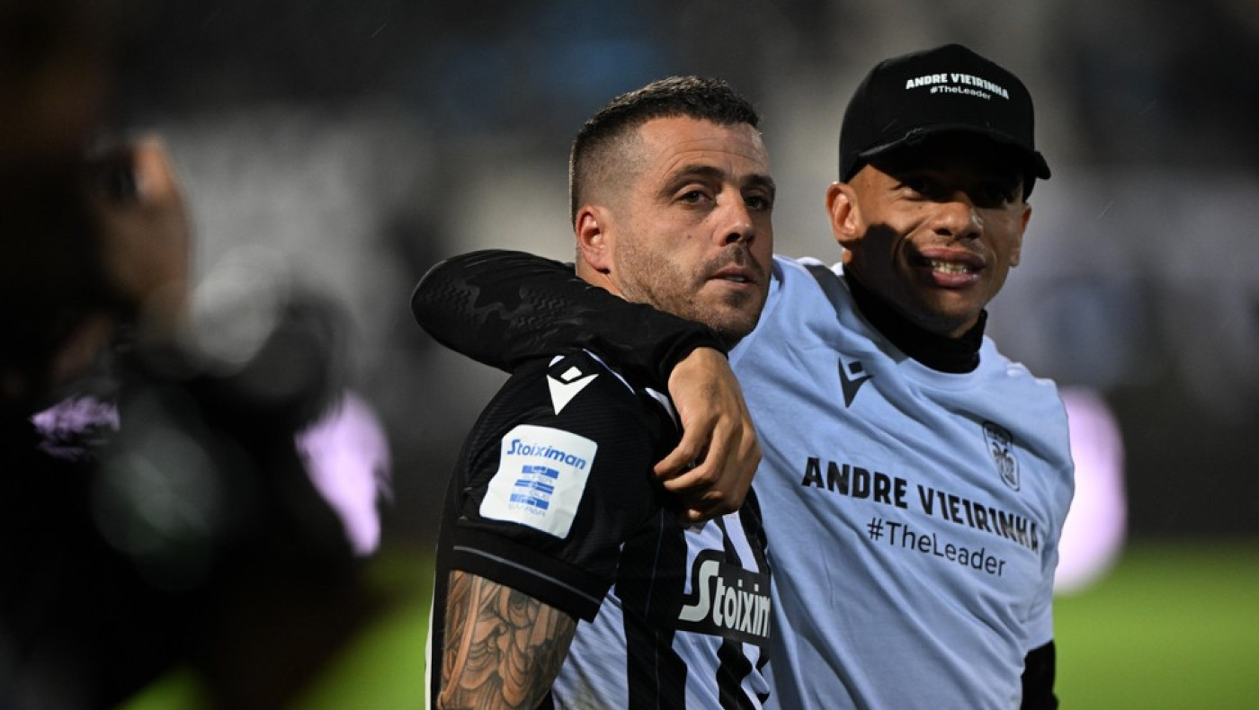 Τάισον για Βιεϊρίνια: «Σε ευχαριστώ που μου δίδαξες να αγαπώ τον ΠΑΟΚ με τον σωστό τρόπο»