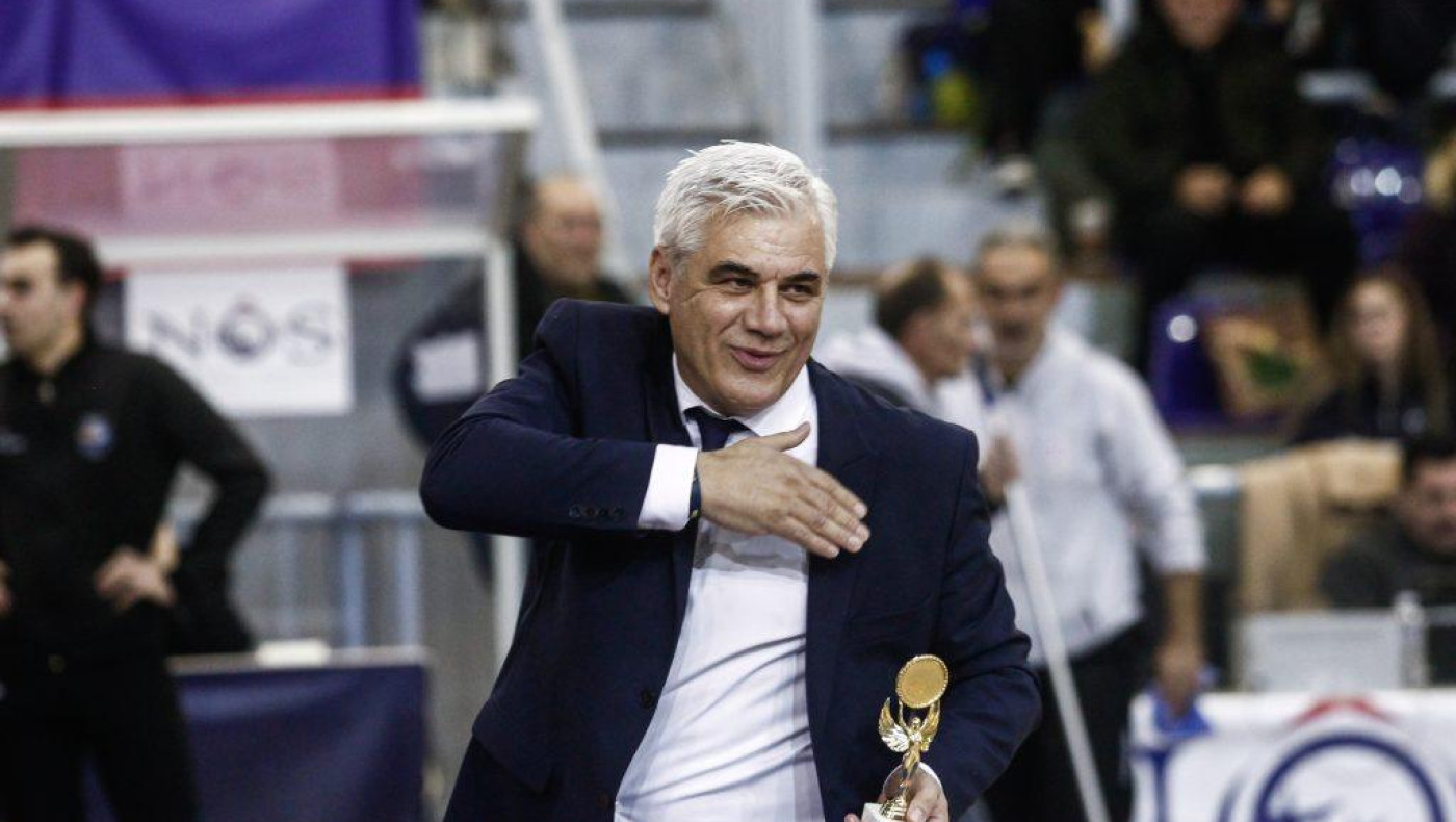 Τζήμας: «Κάρμα η άνοδος στην Καρδίτσα-Με όμορφα και συνετά βήματα φτάσαμε στην GBL»!