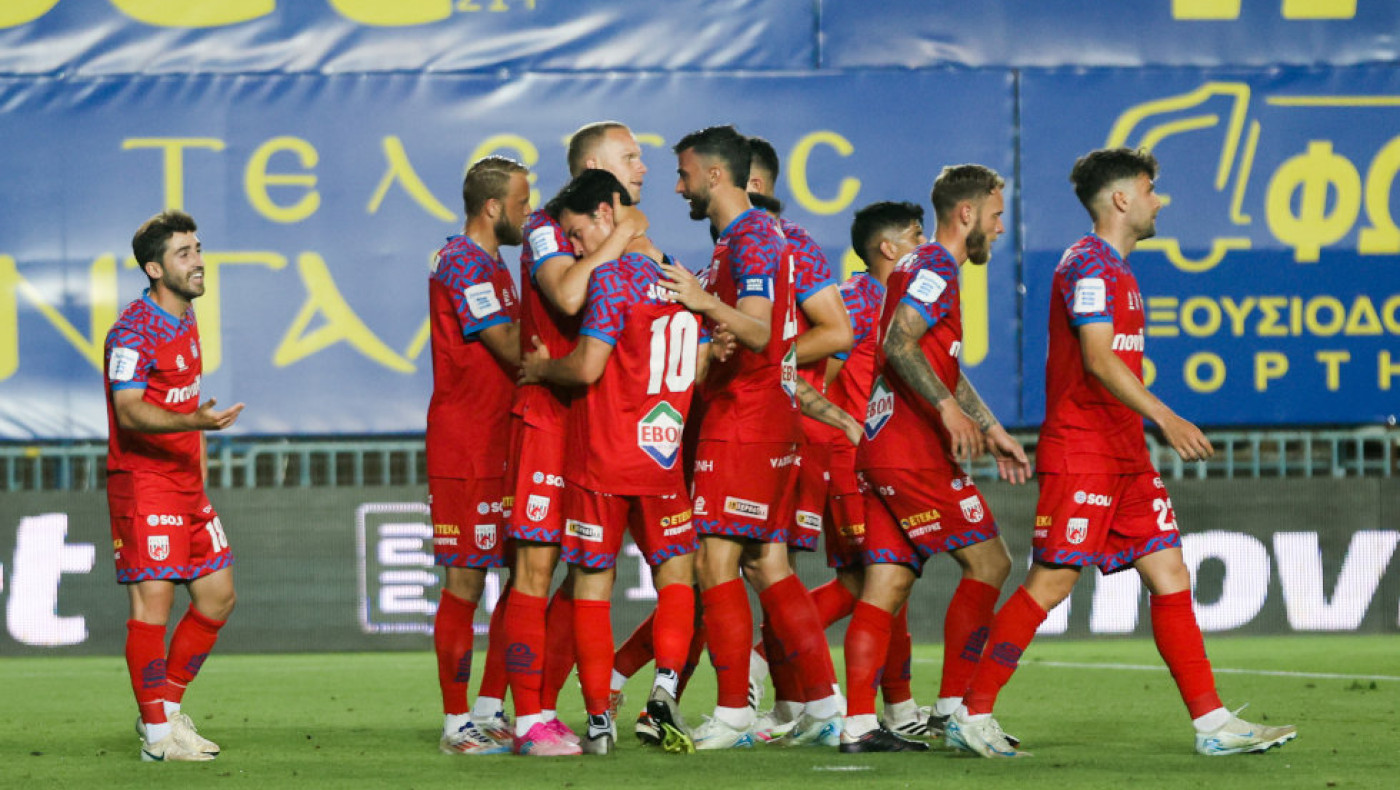 Βόλος: «Χορταστικό» 3-3 με τη Λόμελ