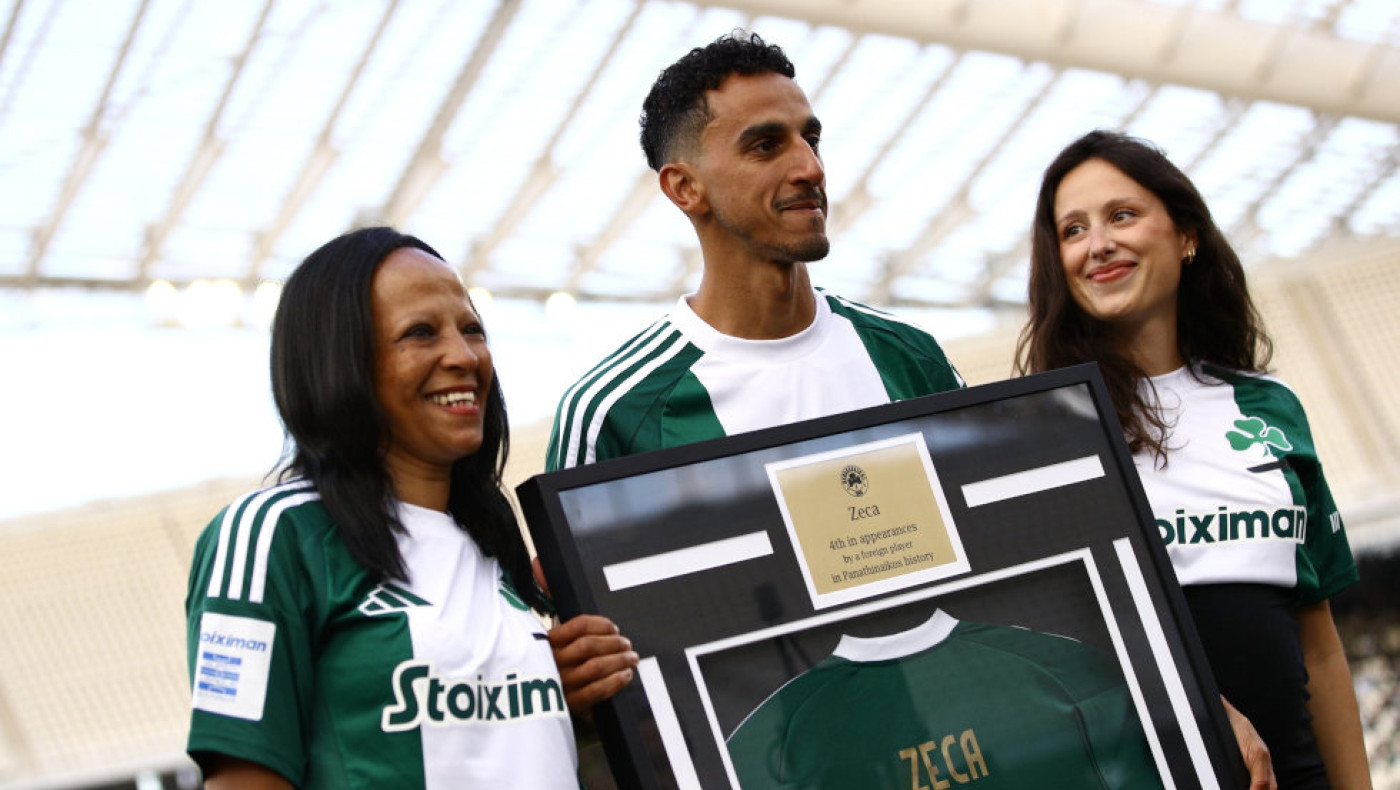 Παναθηναϊκός: Ο Ζέκα με δάκρυα στα μάτια αποσύρθηκε από την ενεργό δράση