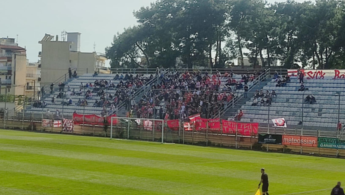 Υπό το βλέμμα του Ντενίζ Μπαικαρα το παιχνίδι Ιασμος-Ξάνθη