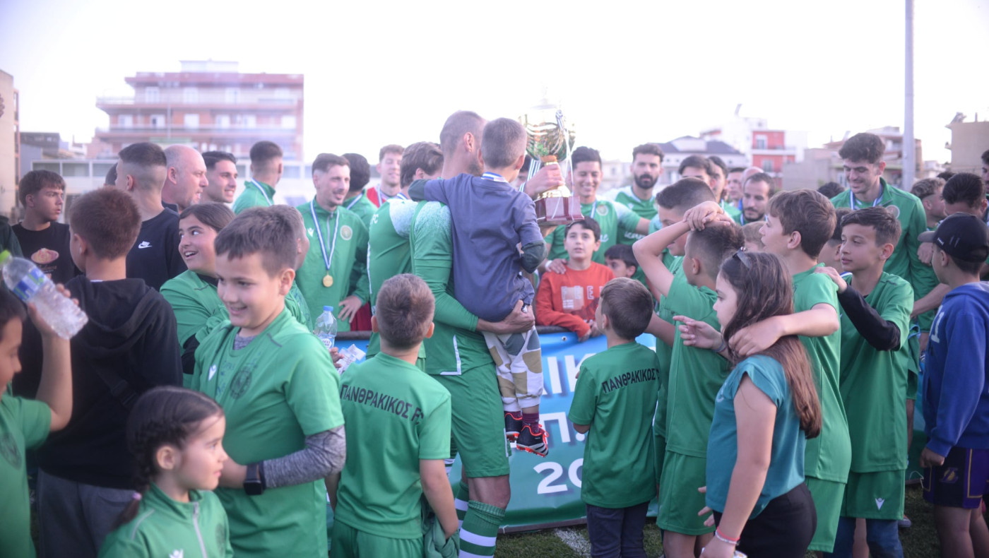 Κατέκτησε το κύπελλο ο Πανθρακικός, επικράτησε του ΠΑΟΚ Κομοτηνής - Φωτορεπορτάζ