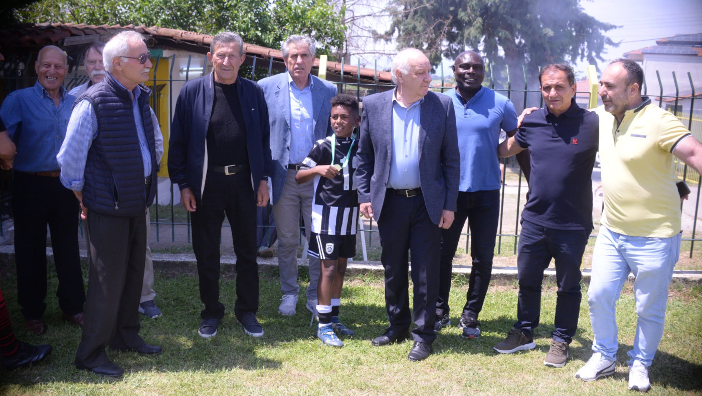 Τίμησαν τη μνήμη του Σταύρου Σαράφη - Φωτορεπορτάζ