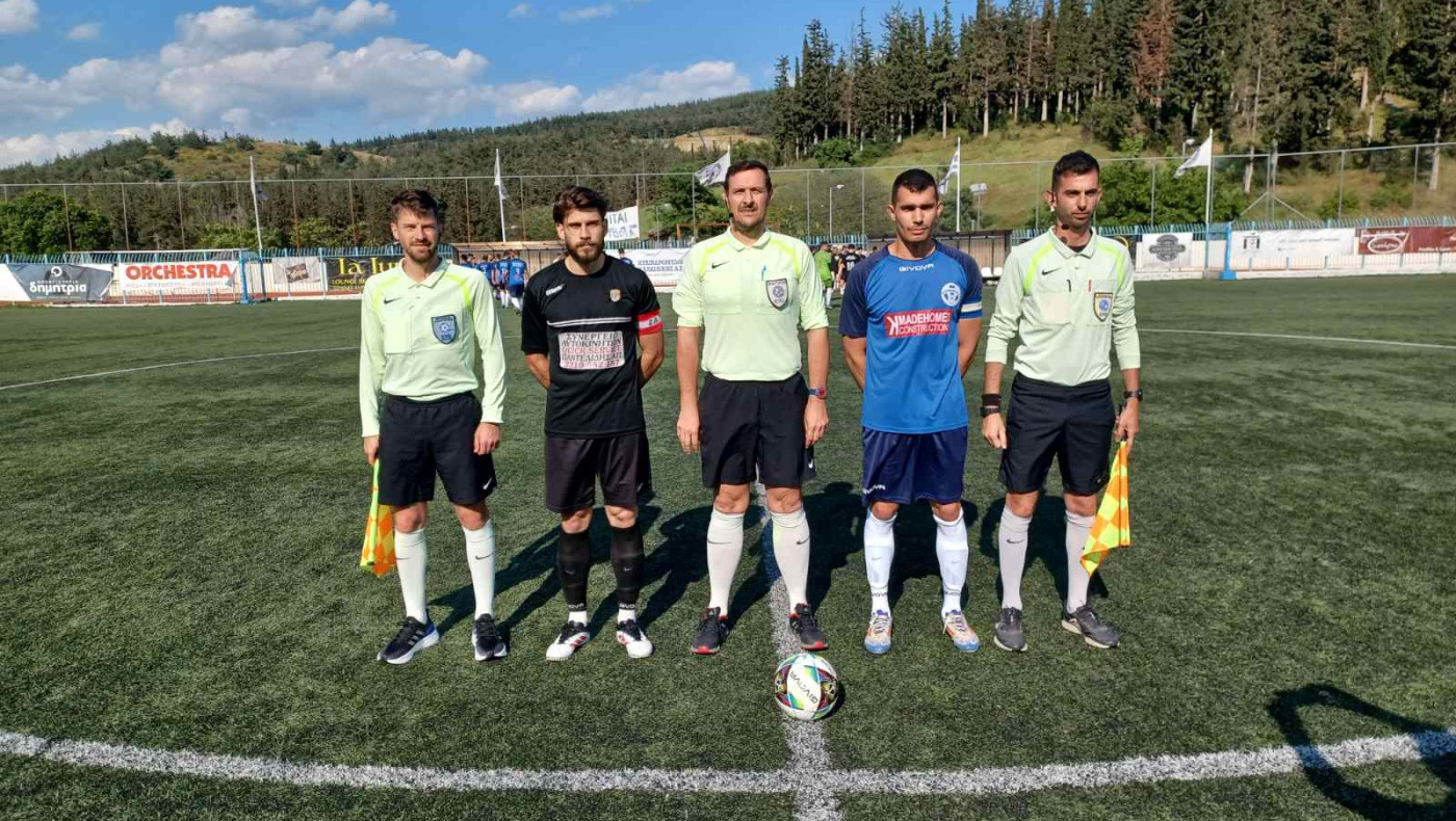 ΕΠΣΜ: Πρώτη νίκη για την Δόξα Ρετζικίου, επικράτησε του Εθνικού Πυλαίας - Φωτορεπορτάζ