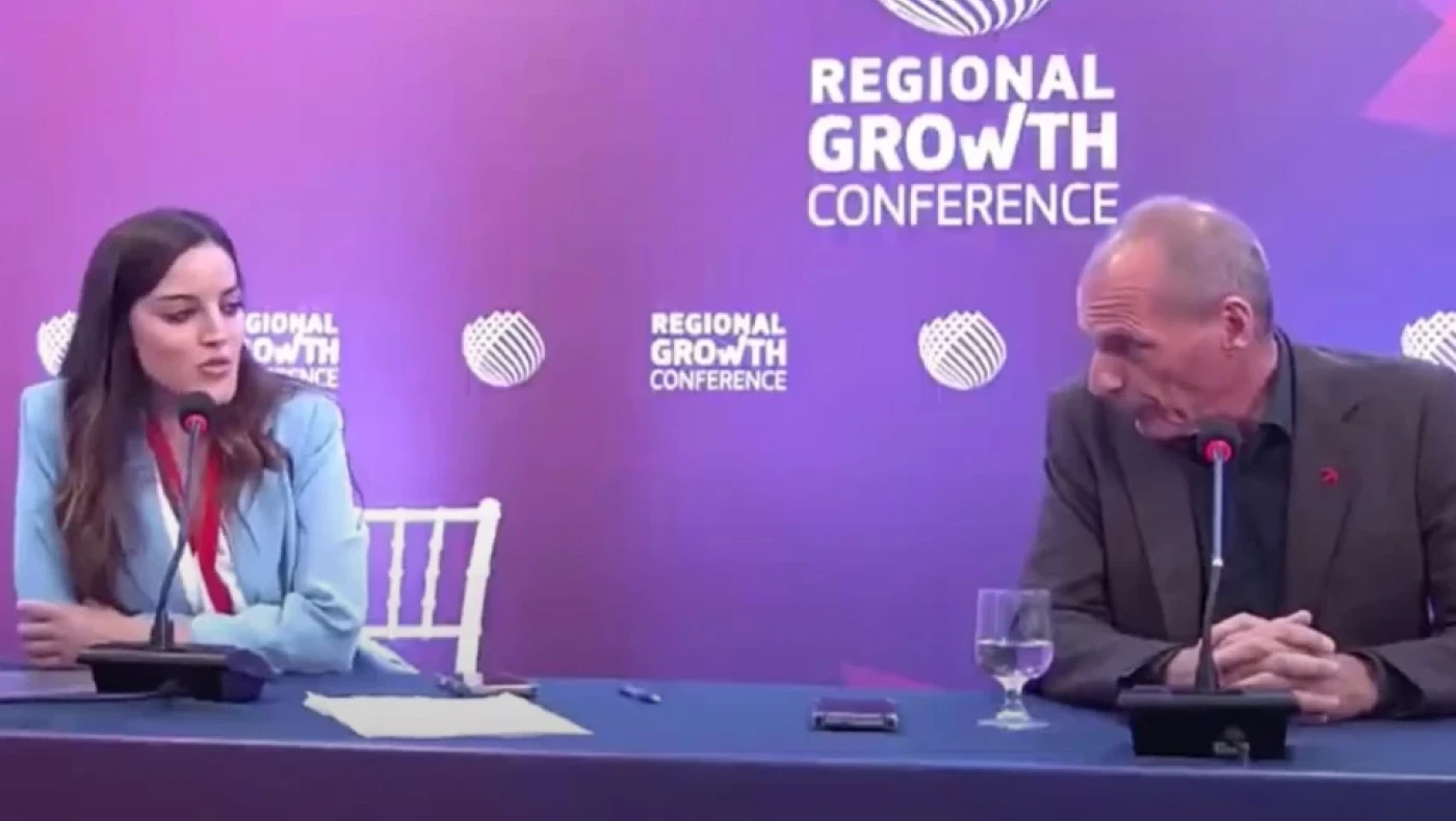 Σοφία Τουντούρη: Ποια είναι η δημοσιογράφος στην οποία «επιτέθηκε» ο Βαρουφάκης