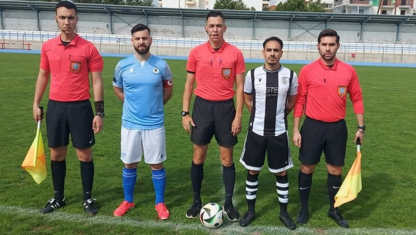 ΠΑΟΚ Δυτικού-Δελιορίδης: «Η αρχή είναι το ήμισυ του παντός»