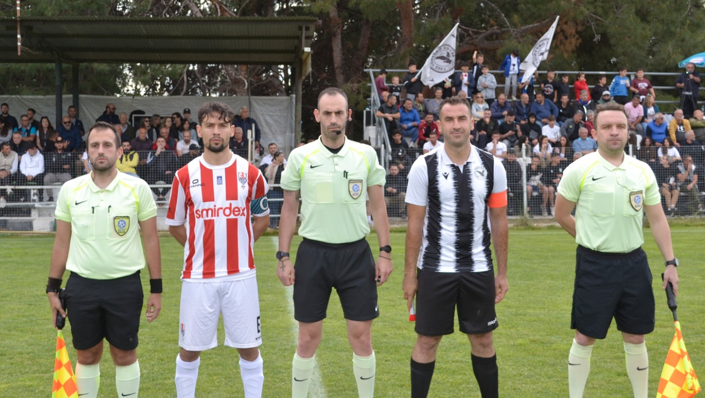 Μικρά,  μικρά από τις ομάδες των μπαράζ ανόδου στη Γ' Εθνική (1ος όμιλος)