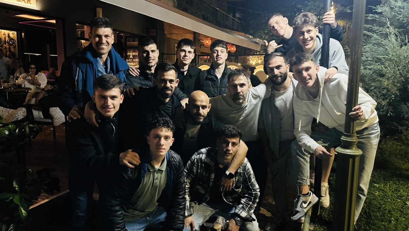 Π.Α.Ο Κουφαλίων: Έκλεισε την χρονιά σε εορταστικό κλίμα - Φωτορεπορτάζ