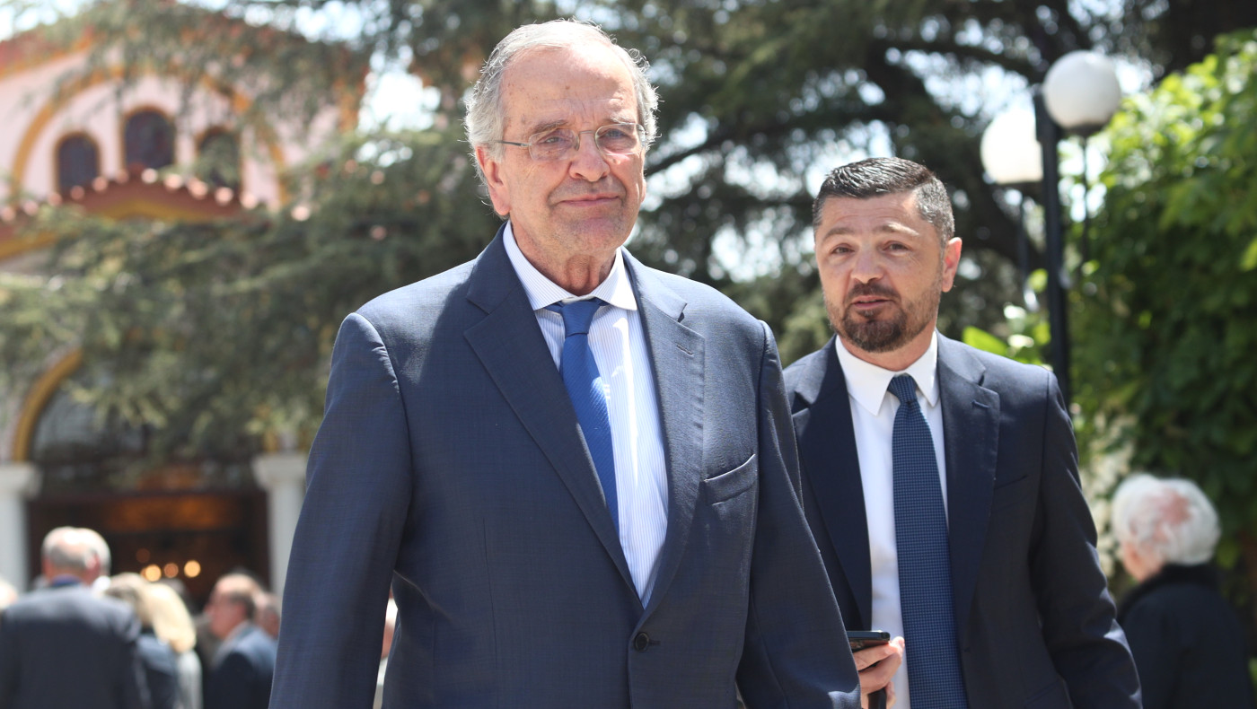 Σαμαράς: Επίθεση σε Μητσοτάκη για... «εξωτερική πολιτική του “ό,τι πείτε”»