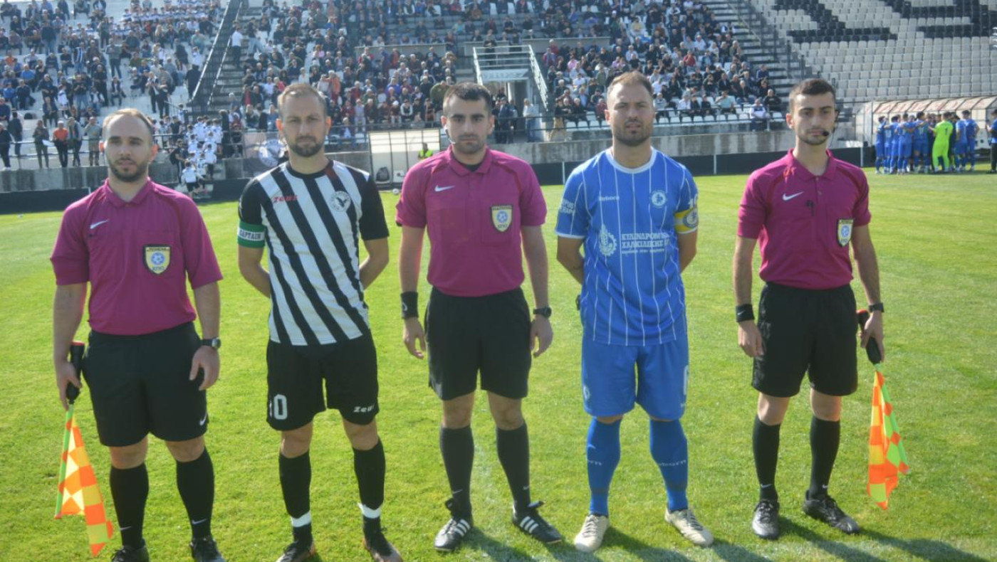 Διατήρησαν το αήττητο Δόξα Δράμας και Ακρίτες- Στοιχεία του αγώνα - Φωτορεπορτάζ