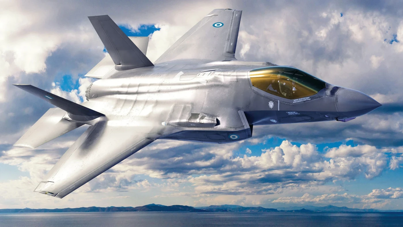 F-35: Από το 2027 η παραγωγή των ελληνικών μαχητικών