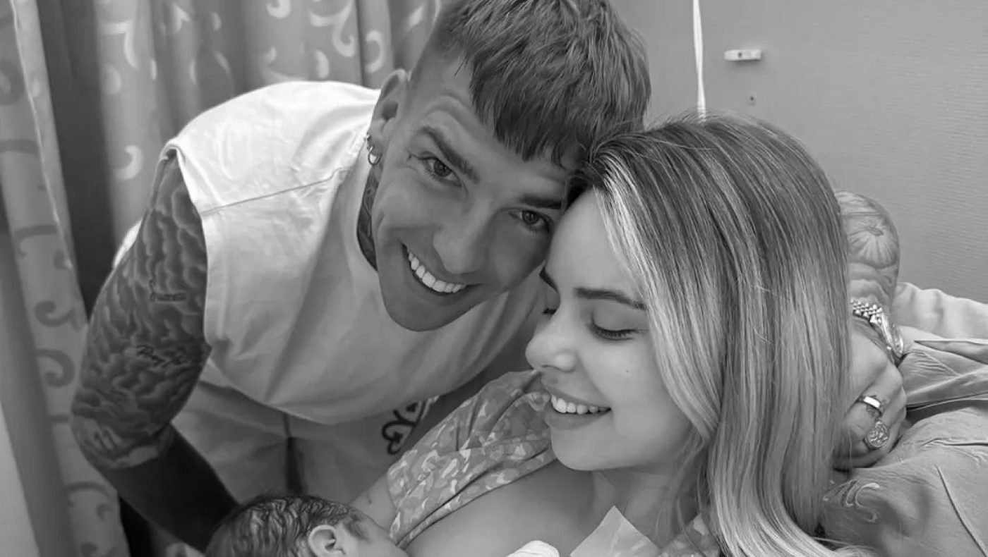 Έγινε πατέρας ο Μπράντον Τόμας!