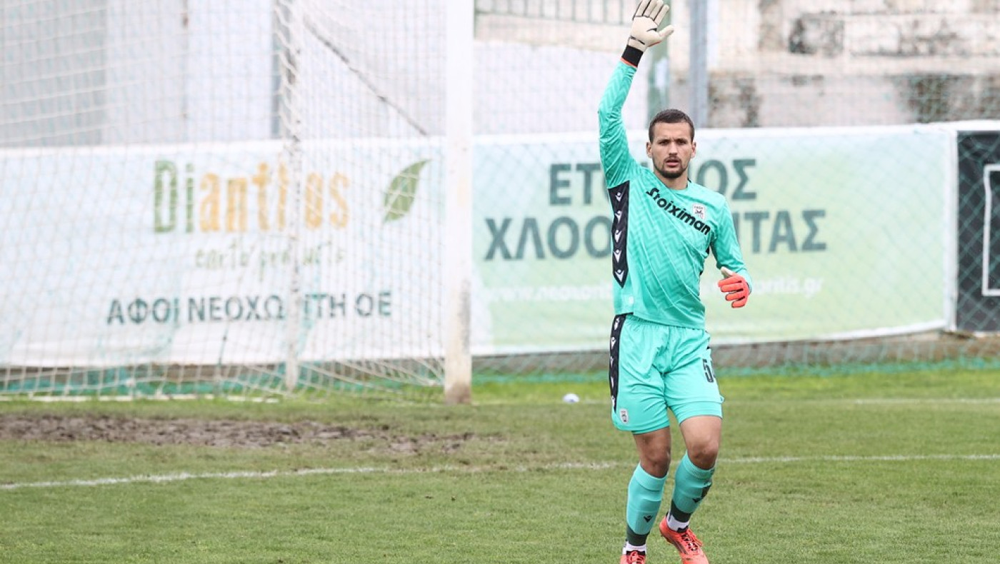 ΠΑΟΚ: Δανεικός στην Αναγέννηση Καρδίτσας ο Κωνσταντίνος Μπαλωμένος