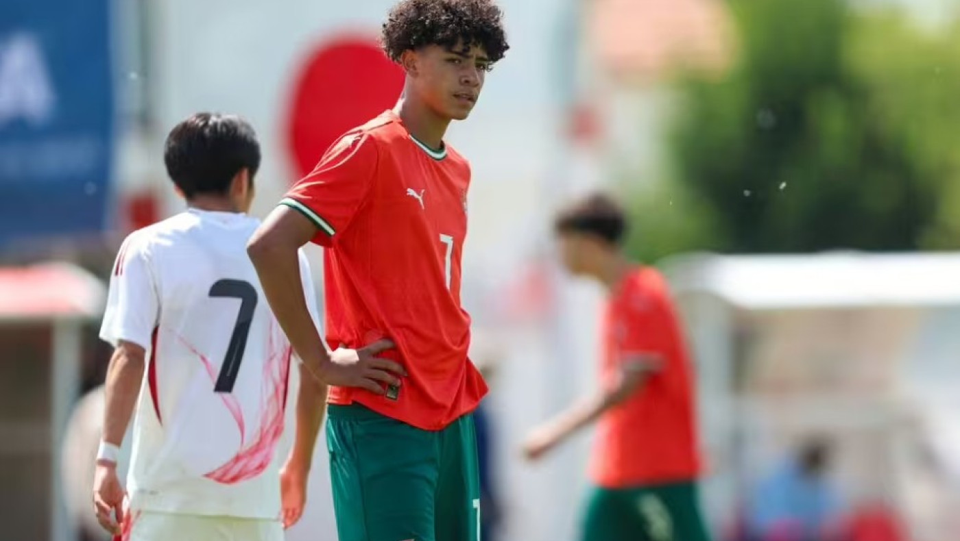 Η Εθνική ομάδα Κ15 με γκολ παίκτη του ΠΑΟΚ σταμάτησε τον γιο του Κριστιάνο!