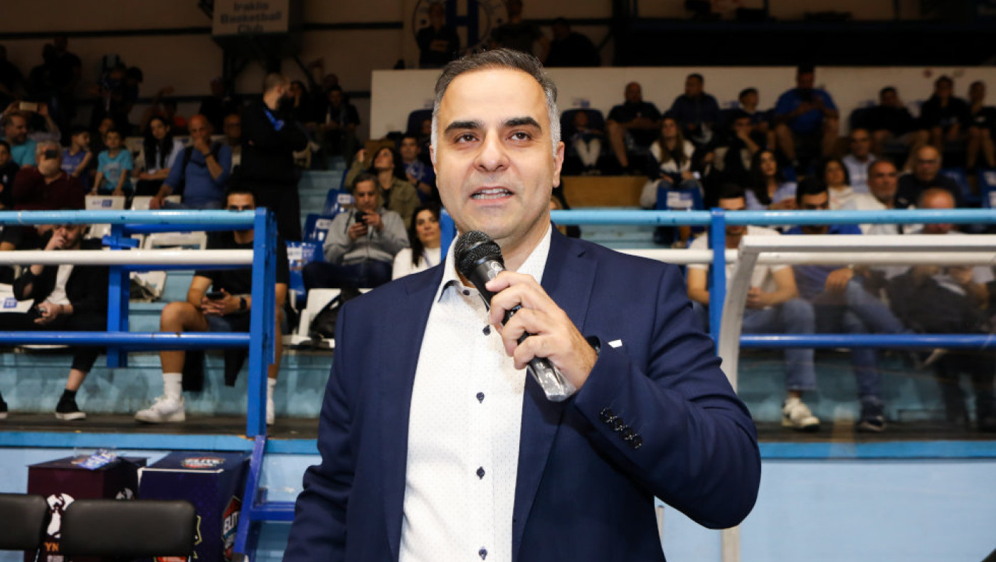 ΚΑΕ Ηρακλής: Οι ευχές στον εορτάζοντα πρόεδρο Αναστάσιο Δίγκα