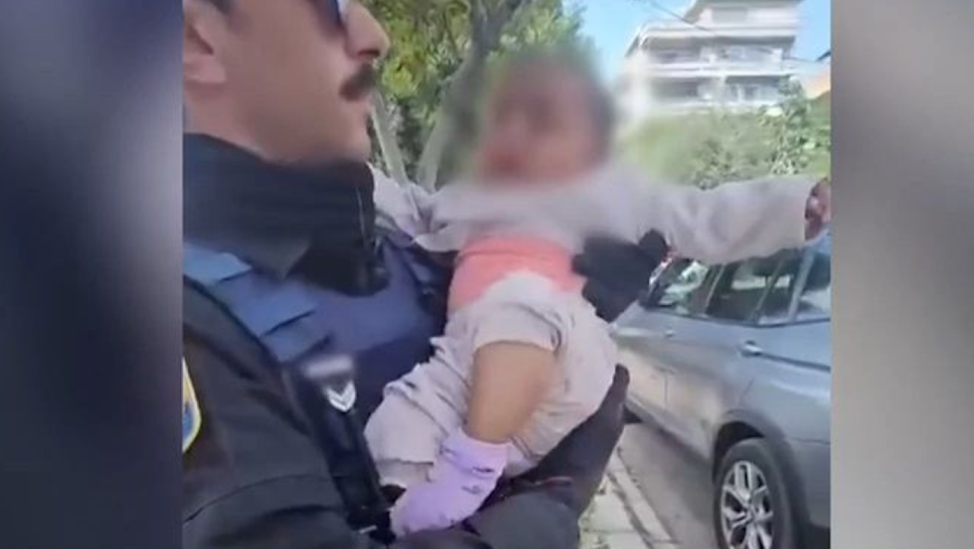 Διετή φυλάκιση στη γιαγιά του βρέφους που βρέθηκε δίπλα σε κάδο – Πόσα θα εκτίσει