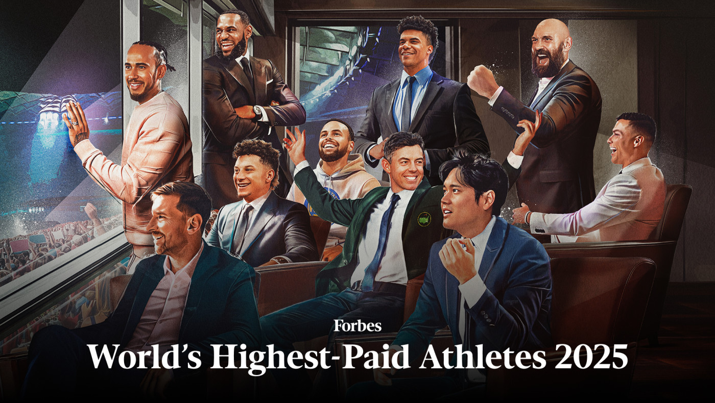 Forbes: Ο Κριστιάνο ξανά στην κορυφή των αθλητών - Ψηλά ο Αντετοκούνμπο