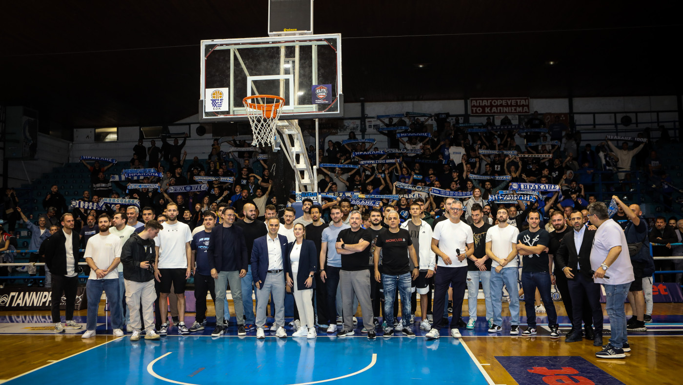 Ηρακλής: «Ευχαριστώ» σε Καρδίτσα, ΕΟΚ και όσους έδωσαν συγχαρητήρια