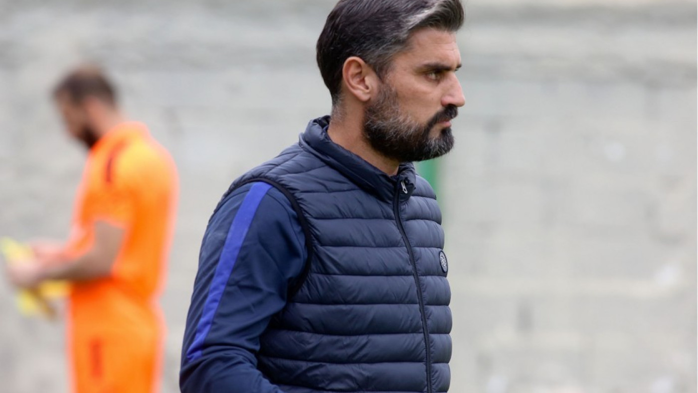 Bέροια-Κωστογλίδης: «Το καλύτερο πρώτο ημίχρονο της χρονιάς»