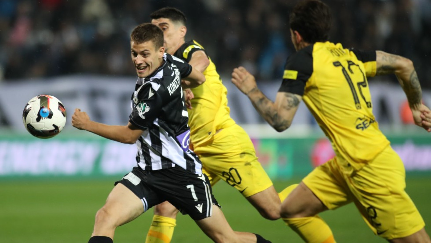 ΑΕΚ VS ΠΑΟΚ: Ο θάνατός σου, η ζωή μου