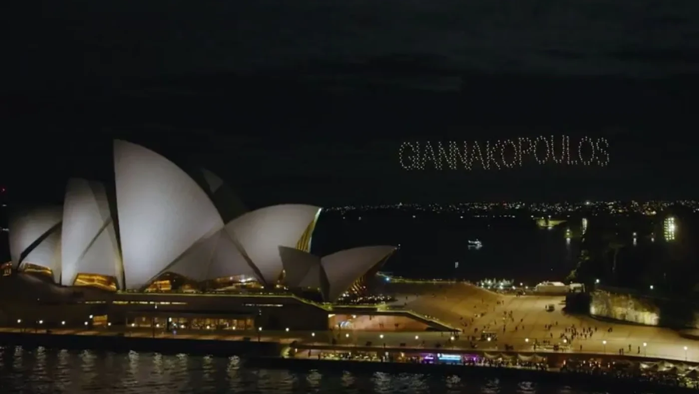 Παναθηναϊκός: Στην Αυστραλία το 7ο «Παύλος Γιαννακόπουλος»-Το εντυπωσιακό βίντεο με τα 600 drones