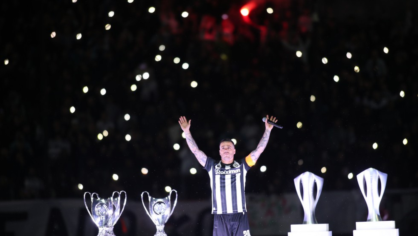 Λόγια καρδιάς στον Βιεϊρίνια: «Η σχέση μας δεν χωρά σε λόγια»